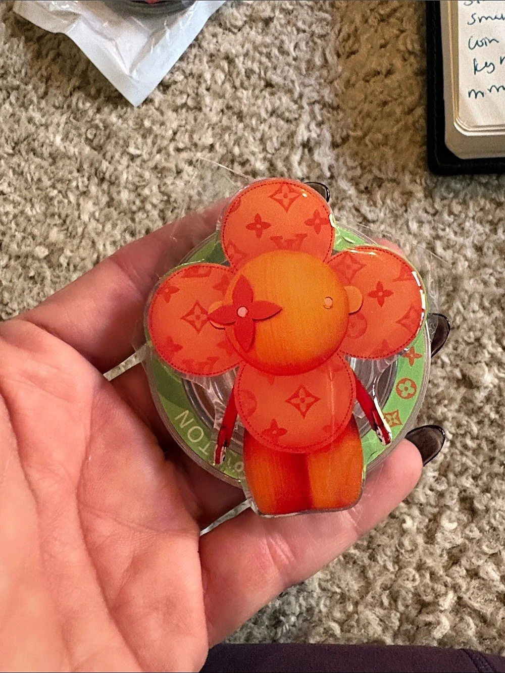 Pop socket